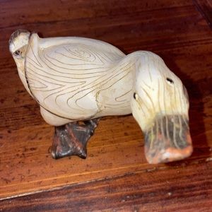 NWOT farmhouse shabby chic rustic brown kitchen duck decor